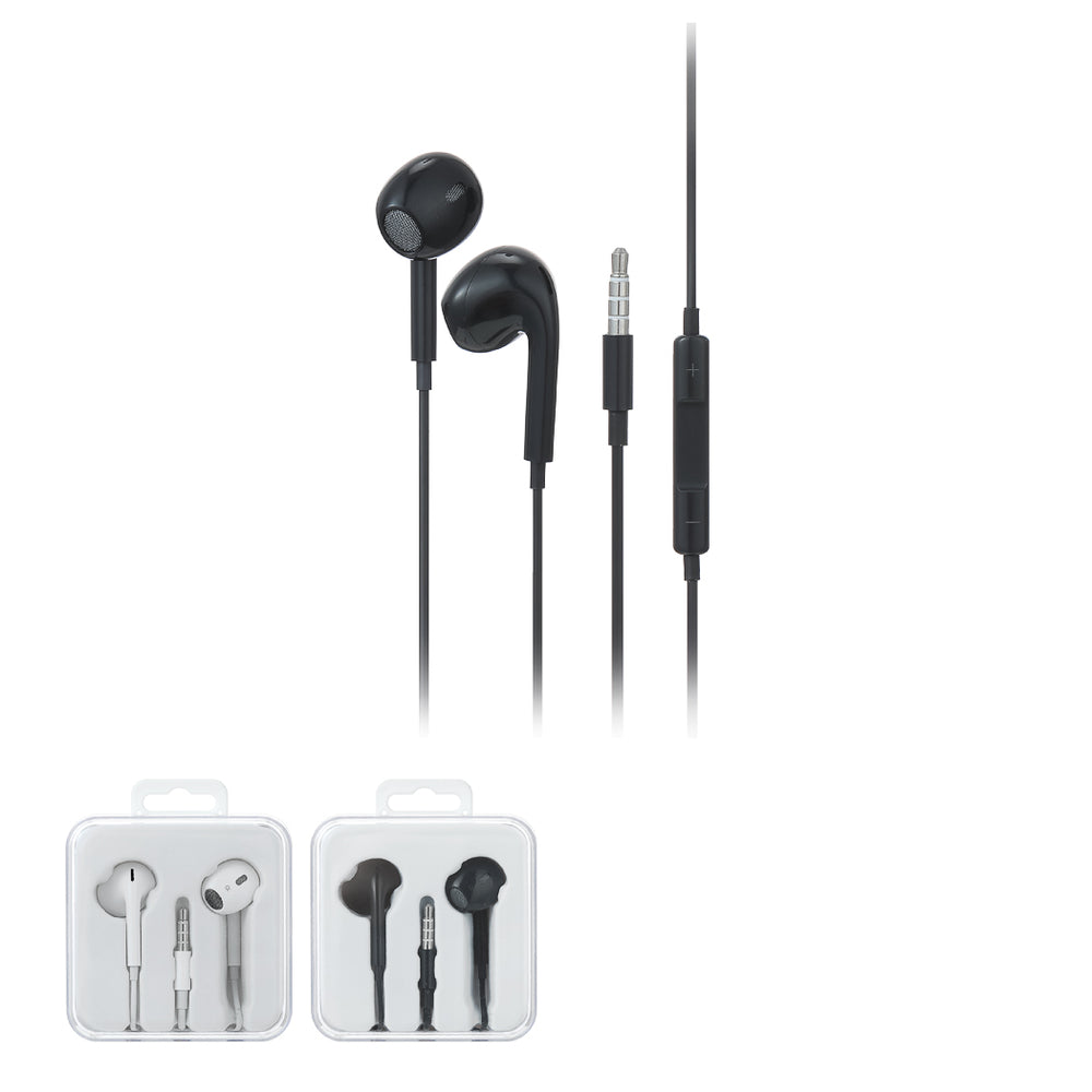Miniso Half In Earphones Mm Charging Port Oval Shaped Half In-Ear