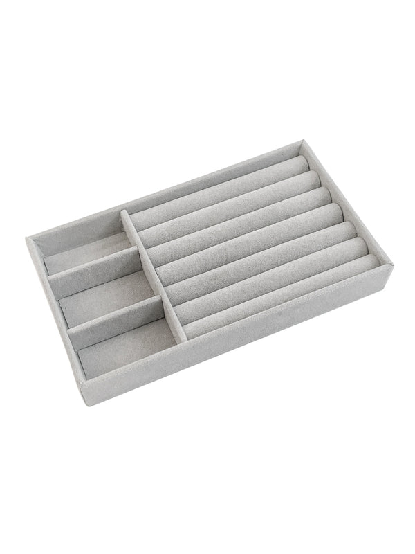 Dual-use Jewelry Storage Tray