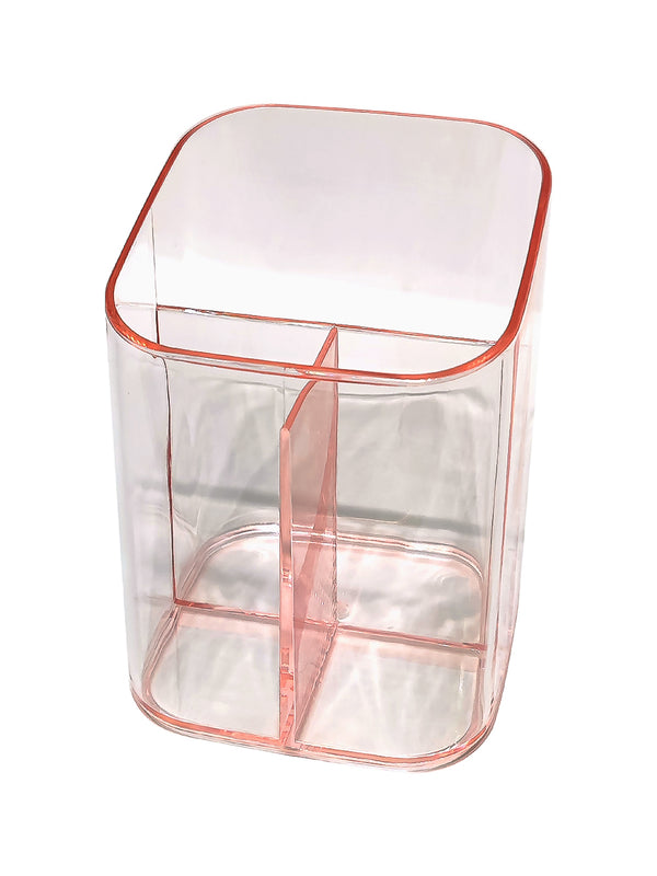 Multifunctional Cosmetic Brush Storage Bin