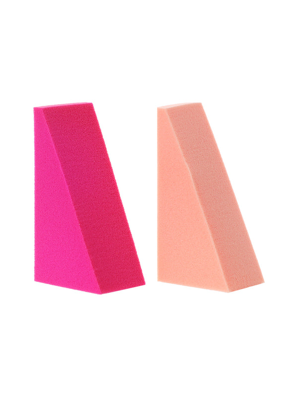 Triangle Powder Puffs (Purple & Pink?20 pcs)