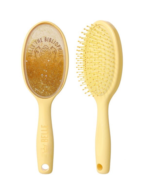 Disney Princess Collection Oval Paddle Brush with Glitter Dust