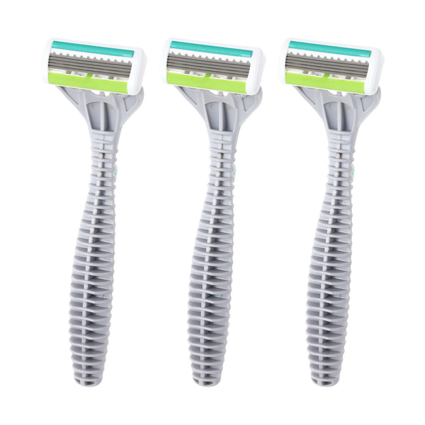 5 Blades Rotary Razors for Women (3 pcs)