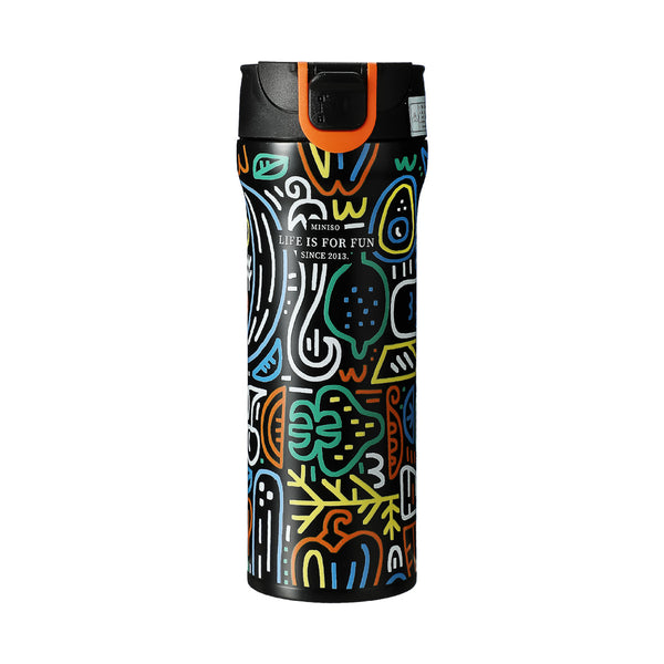 Cool Insulated Thermal Tumbler 450mL(Black)