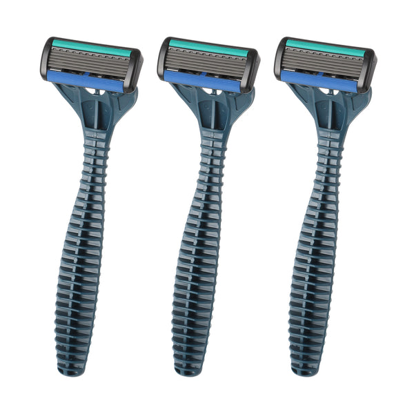 6 Blades Rotary Razor for Men (3 pcs)