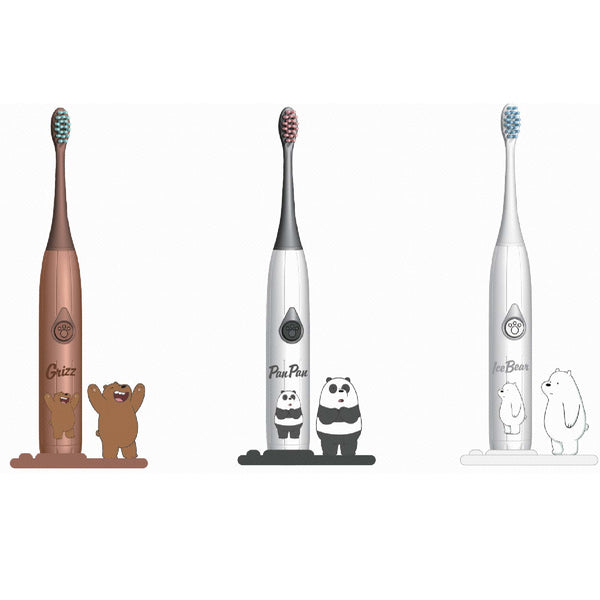 We Bare Bears Collection 4.0 Electric Toothbrush Model: Hr2103(Ice Bear)