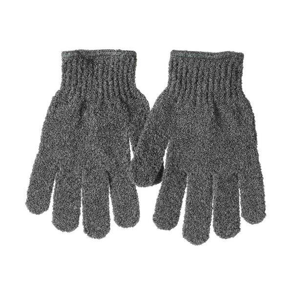 Bamboo Charcoal Exfoliating Gloves