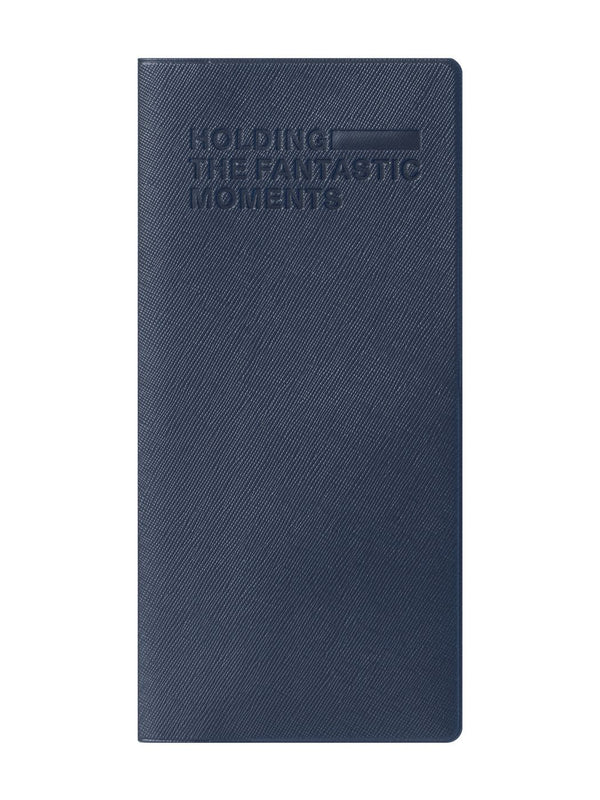 Long Passport Holder(Navy Blue)