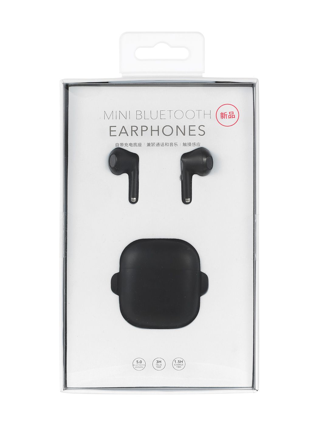 Mini Matte Wireless Earbuds Model: K88(Black) Mini Matte Wireless Earbuds Model: K88(Black)