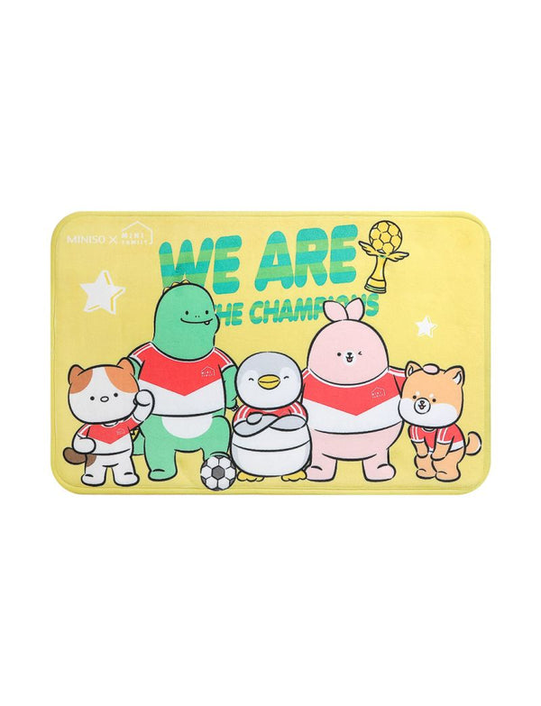 Mini Family Sports Floor Mat(All members)