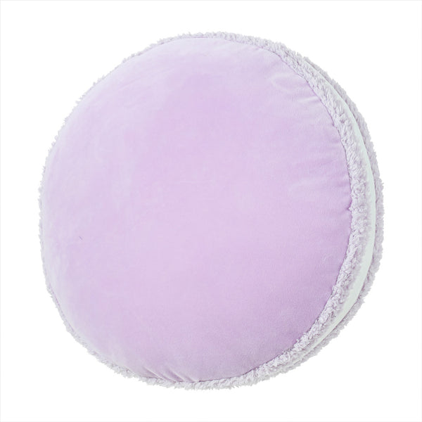 Valentine Series Macaron Pillow(Purple)