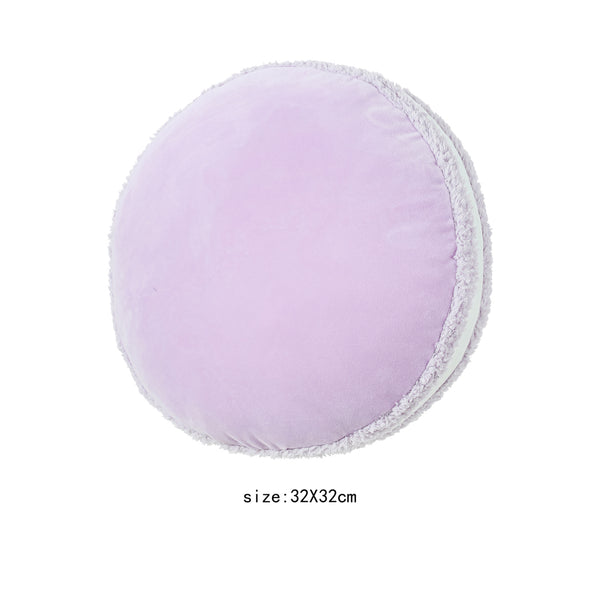 Valentine Series Macaron Pillow(Purple)