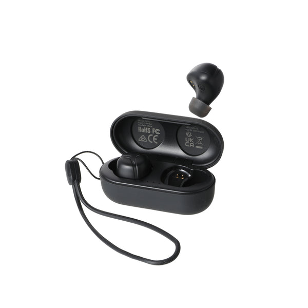 IPX7 Waterproof TWS Earphones Model: Q66C (Black)