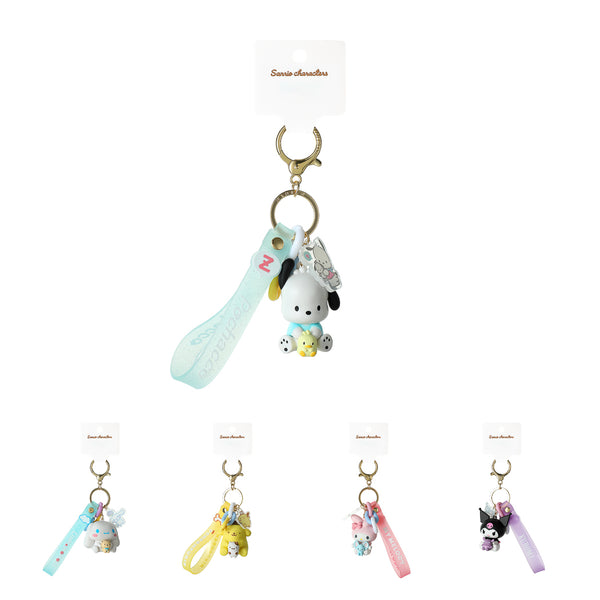 Sanrio Characters Friends Keychain