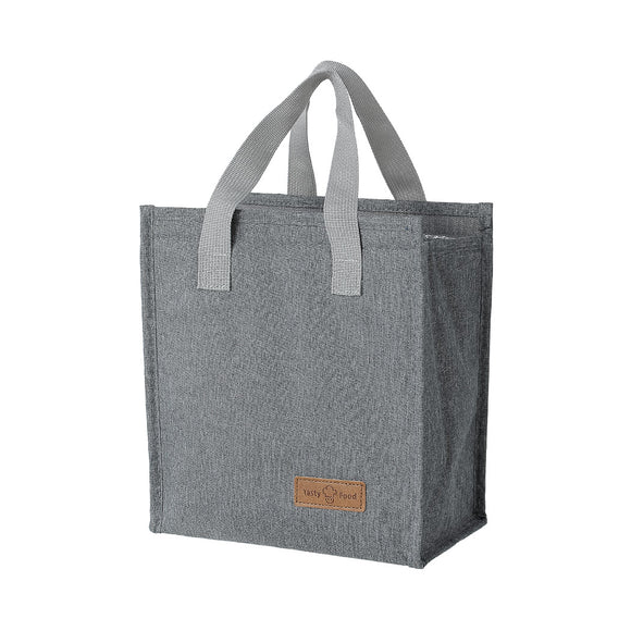 Solid Color Lunch Bag(Gray) Solid Color Lunch Bag(Gray)