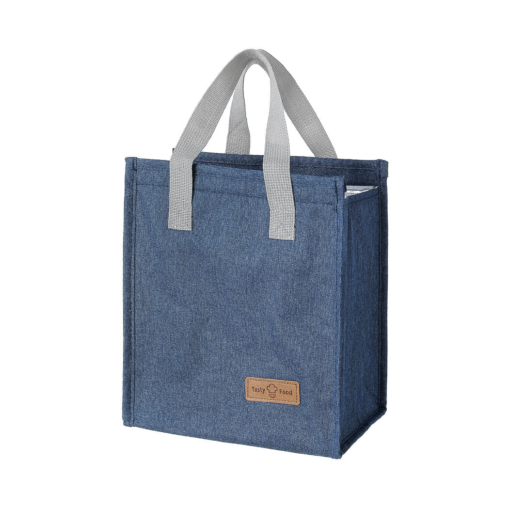 Solid Color Lunch Bag(Navy Blue) Solid Color Lunch Bag(Navy Blue)