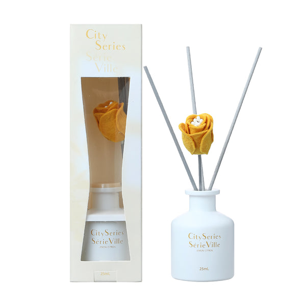 City Series-Reed Diffuser(Lemon)