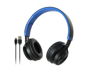 Fashion Wireless Headphones with Colorful Lights