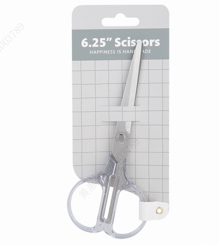 Scissor with Transparent Handle