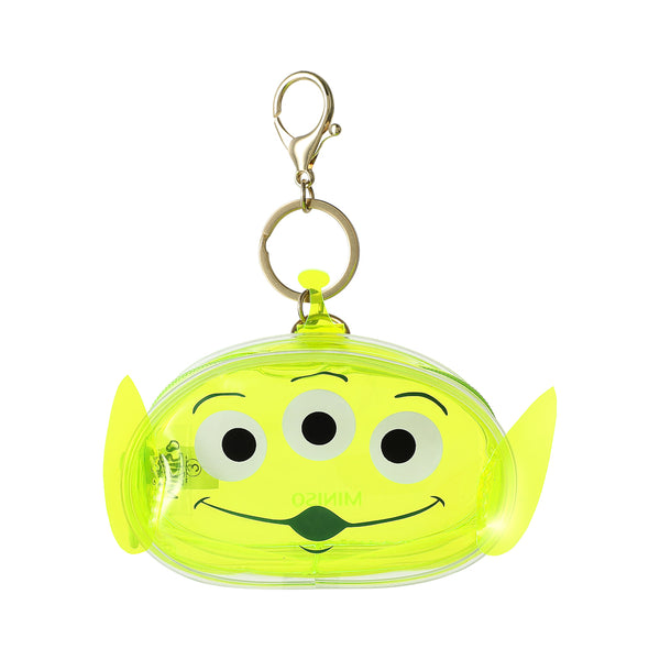 Toy Story Collection Transparent Coin Purse Keychain(Alien)