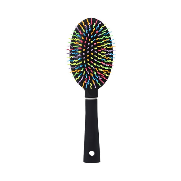 Rainbow Oval Air Cushion Massage Brush