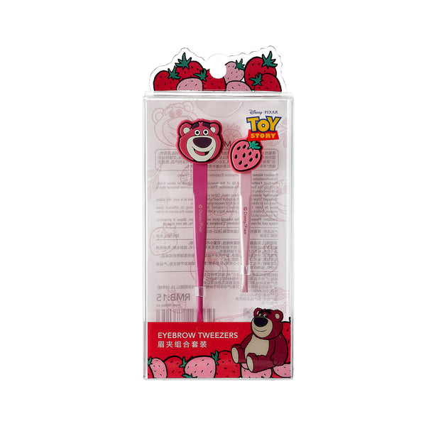 Lotso Collection 1+1 Eyebrow Tweezers (Slant Tip & Flat Tip)