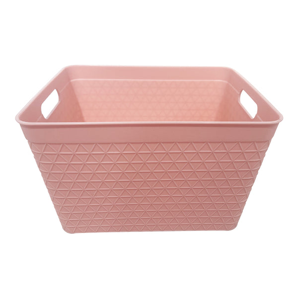 Morandi Color Series Storage Box (S)(Pink)