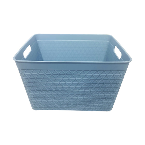 Morandi Color Series Storage Box (S)(Navy Blue)