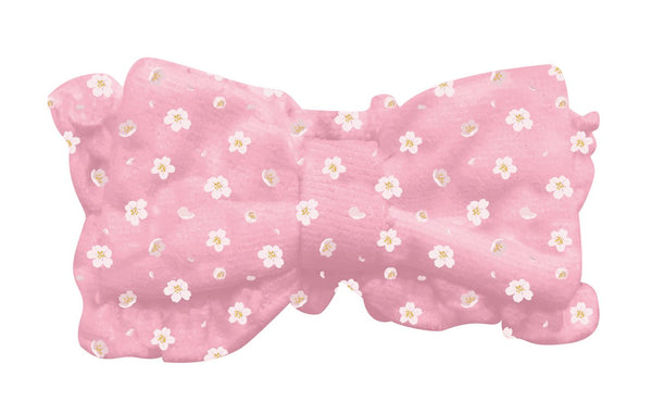 Sakura Blossom Bowknot Headband (Pink)