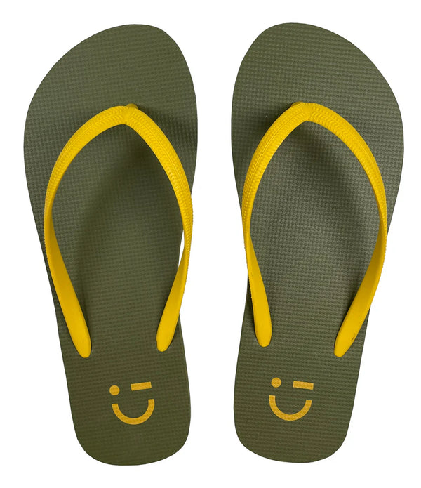 Wonderful Summer Series Women's Flip-Flops(Green,39-40)