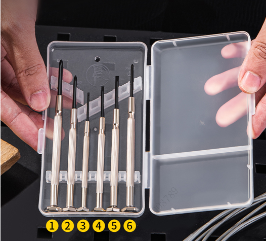 Precision Screwdriver Set (6 pcs)