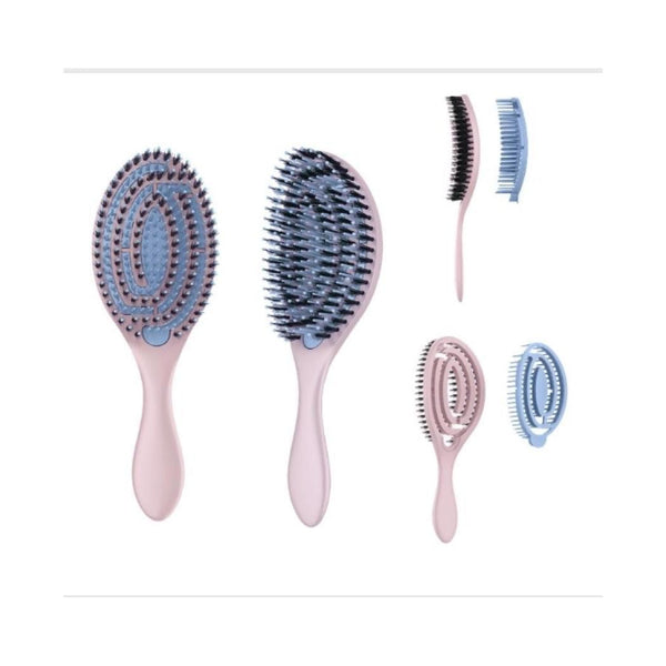 Macaron Series 2-in-1 Detachable Hairbrush