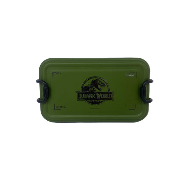 Jurassic World Collection Compartments Lunch Box 500mL(Green)