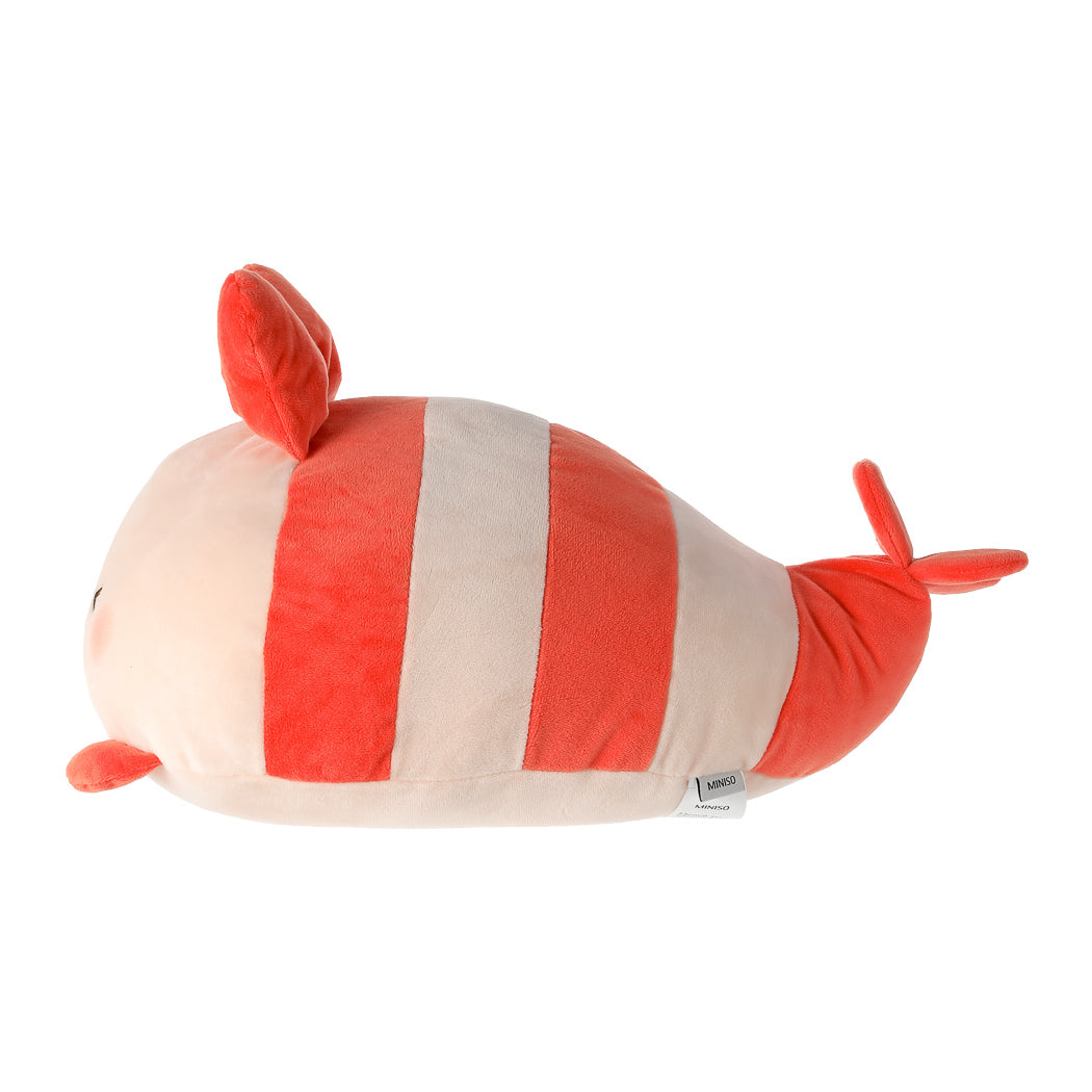Vitality Cafeteria 30cm Lying Plush Toy(Butterfly Shrimp) Vitality Cafeteria 30cm Lying Plush Toy(Butterfly Shrimp)