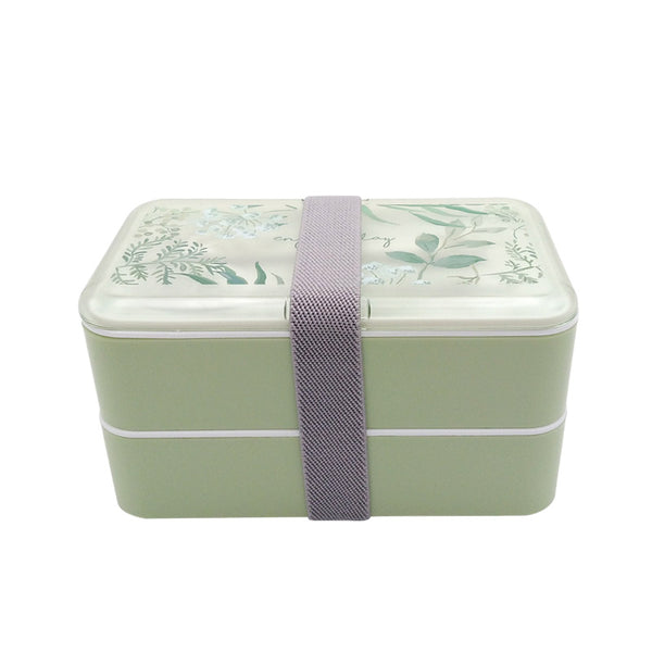 Nature Series-Bento Box with 2 Compartments, 1200mL