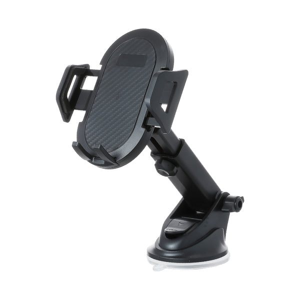 Phone Holder with Suction Cup for Car (Black)