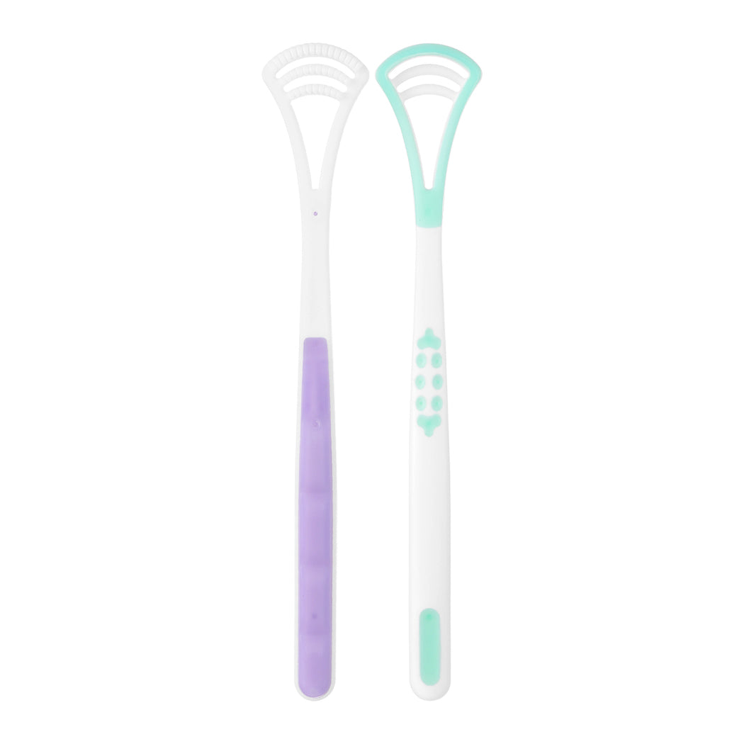 Dual Sided Tongue Scraper Dual Sided Tongue Scraper