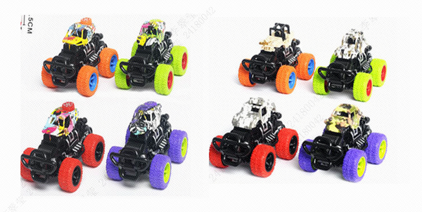 Inertial Crash Cars - 8 Assorted Designs