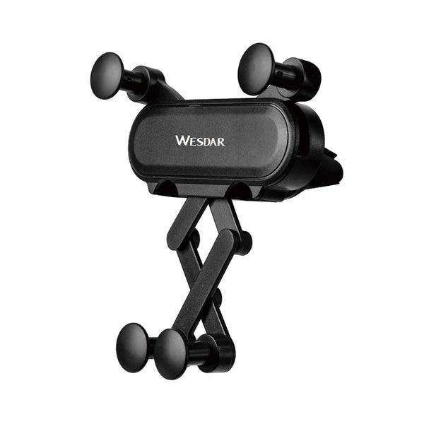 Gravity Cell Phone Holder for Car(Black)