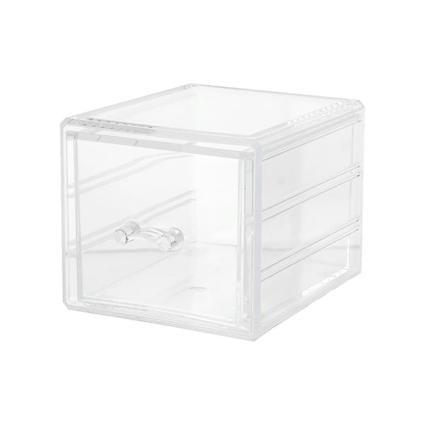 Drawer Organizer for Cosmetics and Jewelry (Transparent)