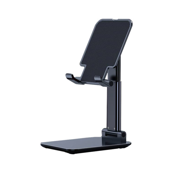 Foldable Cell Phone Holder for Desk(Black)