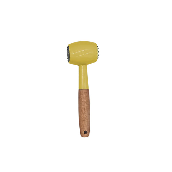 Minimalist Multipurpose Dual-Sided Meat Tenderizer Hammer