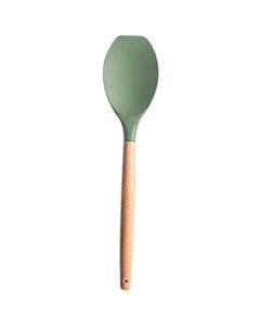 Long-handled Skimmer Spoon(Green)