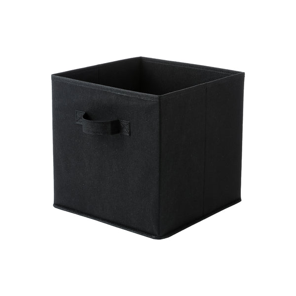 Non-woven Fabric Storage Cube(Black)