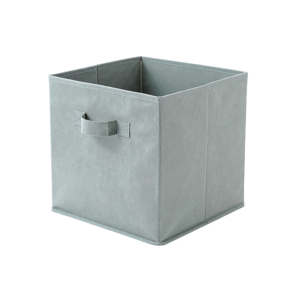 Non-woven Fabric Storage Cube(Gray)