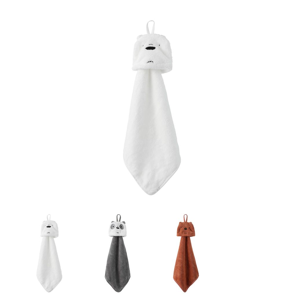 We Bare Bears Collection Hand Towel We Bare Bears Collection Hand Towel