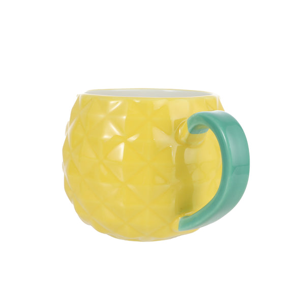 Pineapple Design Ceramic Mug (370mL)