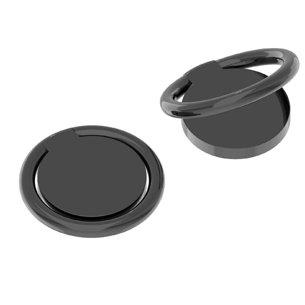 Matte Metal Phone Ring Holder(Black)