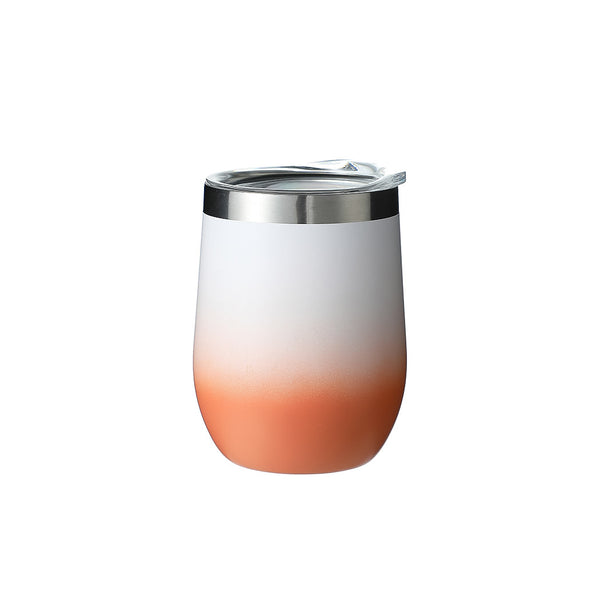 Gradient Color Double Wall Tumbler - 343mL(Orange)