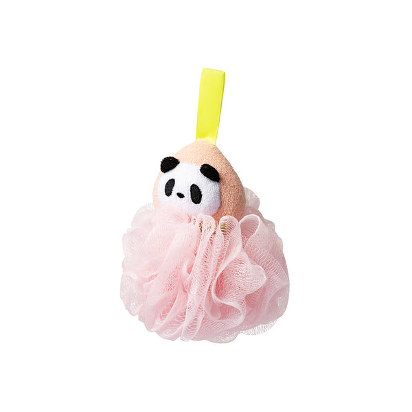 China Panda Series Bath Ball Sponge