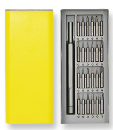 25-in-1 Precision Screwdriver Set With Magnetic Design